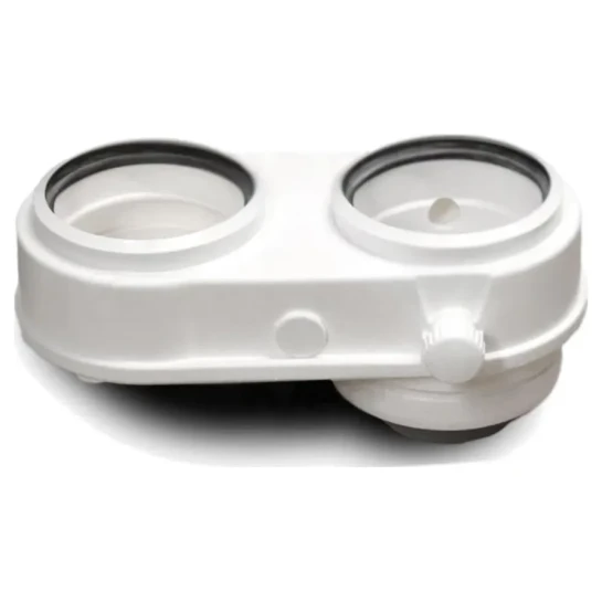 SHOP AKD::Адаптер перехідник конденсаційний ANTKALIP 60/100 - 80/80