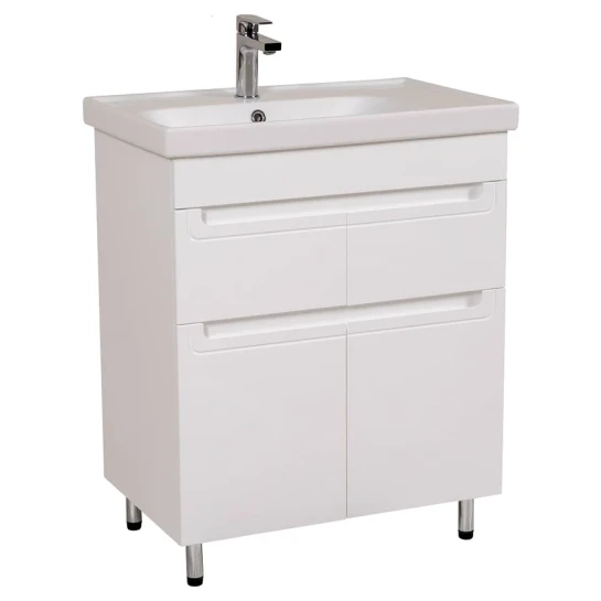 SHOP AKD::Тумба AQUARODOS Омега з умивальником Frame 70 см (напольна)