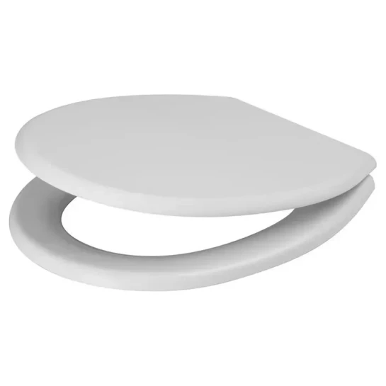 SHOP AKD::Сидіння CERSANIT MITO Grey/Red поліпропілен