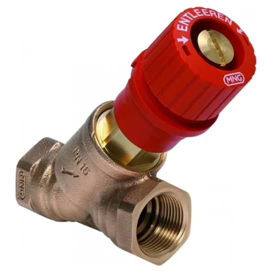 SHOP AKD::Клапан балансувальний HONEYWELL Kombi-3 plus dn25 1" червона ручка