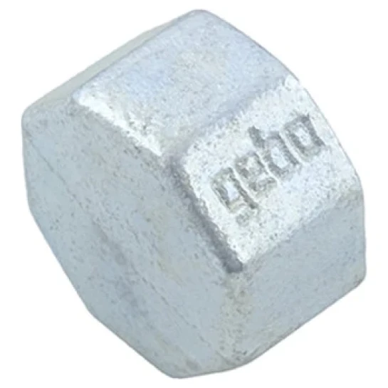 SHOP AKD::Заглушка GEBO 11/2"В (40) чувунна оцинкована