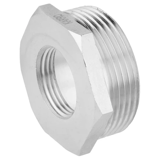 SHOP AKD::Футорка KARRO 1 1/2"Зх3/4"В хром