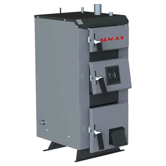 SHOP AKD::Котел твердопаливний ALMAX Class B (КТЛ) 20 кВт без автоматики