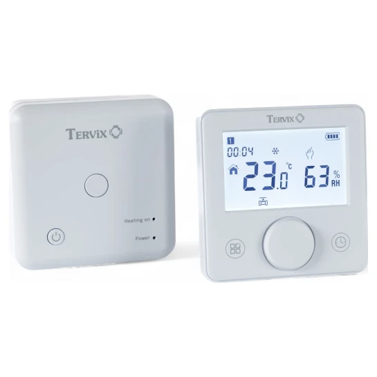 SHOP AKD::Термостат безпровідний TERVIX ProLine з WiFi для газ/електричного котла+USB