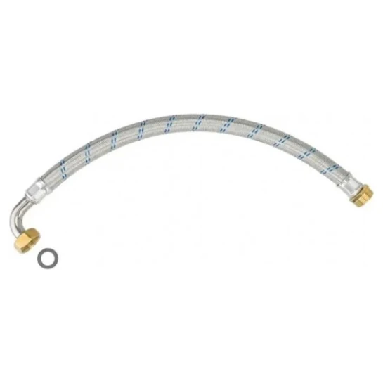 SHOP AKD::Шланг антивібраційний 0,5м кутовий SUPER