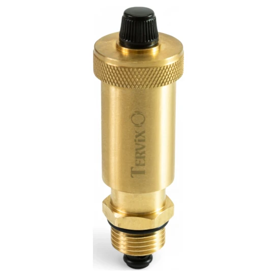 SHOP AKD::Автоматичний розповітрювач TERVIX 1/2" з відсічним клапаном