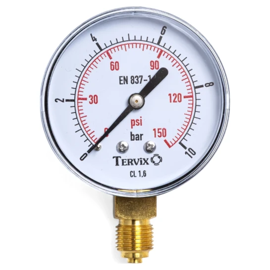 SHOP AKD::Манометр TERVIX 1/4" 0-10 бар