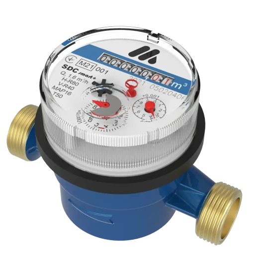 SHOP AKD::Лічильник холодної води METRON SDC smart+DN15 Q1.6 R100 L110