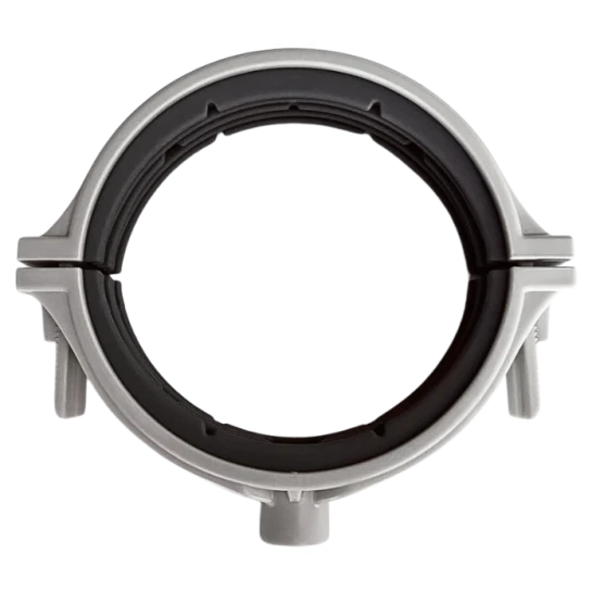 SHOP AKD::Хомут для труб 3" ASG SMART (84-90мм) M8, гвинт-шуруп  і дюбель (2/100)