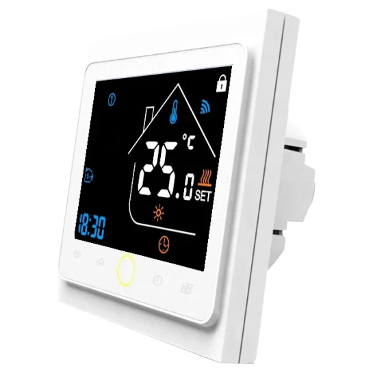 SHOP AKD::Термостат безпровідний TERVIX ProLine з WiFi для газ/електричного котла, білий