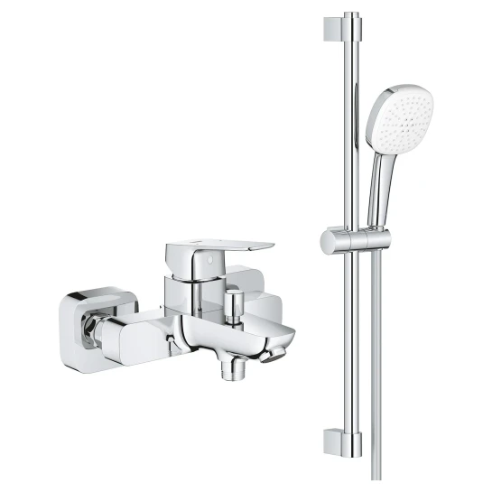 SHOP AKD::Комплект для ванни GROHE Cubeo Tempesta Cube (101813000+27578003)