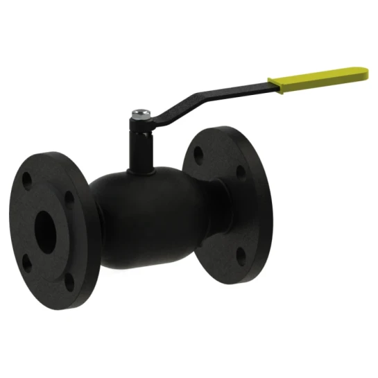 SHOP AKD::Кран кульовий сталевий STA фланцевий ПП 11с36п Dn100/100 Pn16 газ+жовта ручка