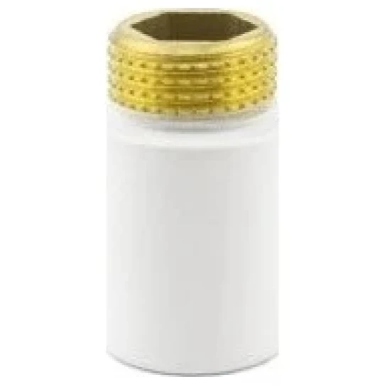 SHOP AKD::Подовжувач INVENA 1/2" 30мм білий