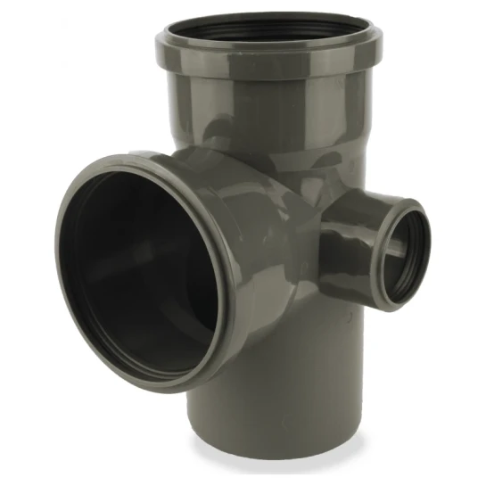 SHOP AKD::Хрестовина каналізаційна REIGER 110х110х50х87,5° двоплощинна права