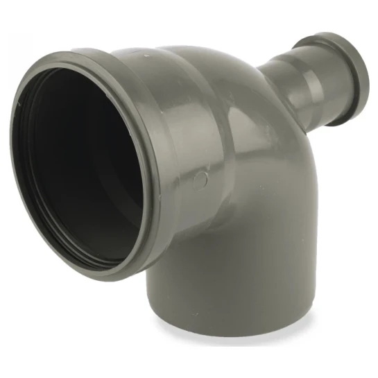 SHOP AKD::Коліно каналізаційне REIGER TS 110 50х45°х90° назад