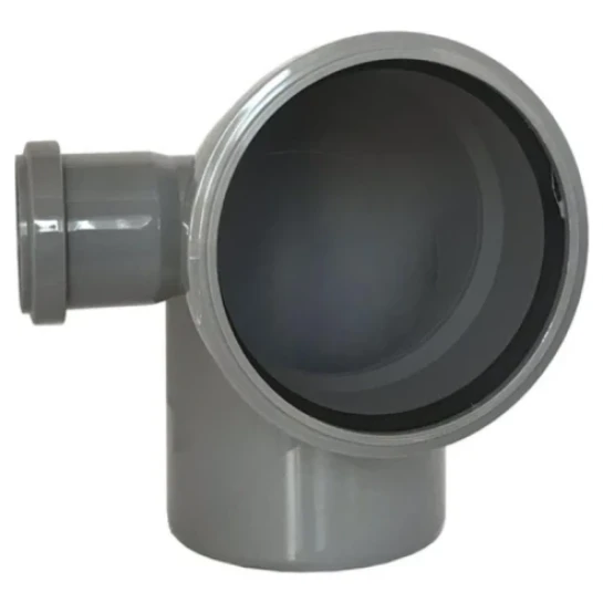 SHOP AKD::Коліно каналізаційне REIGER TS 110 50х90 °х90° вправо