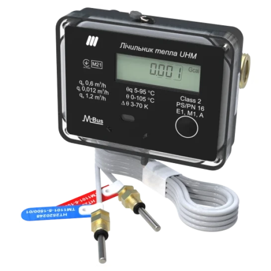SHOP AKD::Лічильник тепла METRON UHM Dn15 /0,6 M-Bus