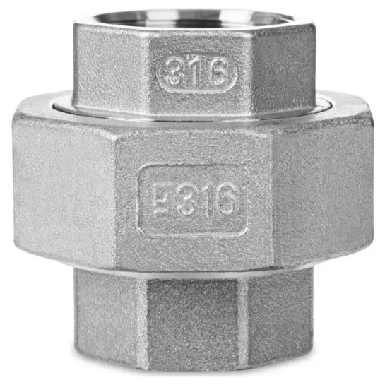 SHOP AKD::Американка пряма GEBO 1" ВВ нержавійка