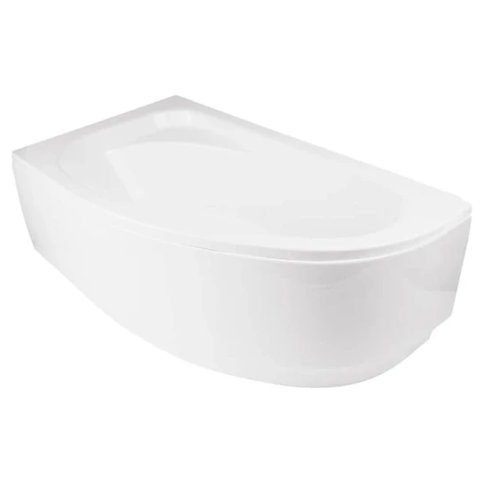 SHOP AKD::Ванна акрилова BESCO CORNEA 150 соло права без ніг