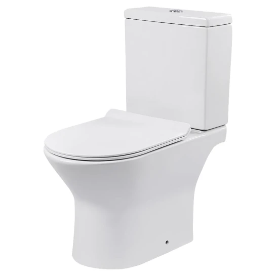 SHOP AKD::Унітаз підлоговий INSANA Aton 640х350х800 білий