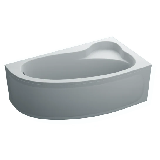 SHOP AKD::Ванна акрилова INSANA GLORIA 160х90 R + ніжки і обудова