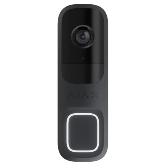 SHOP AKD::Відеодзвінок AJAX Doorbell (8EU) ASP графіт
