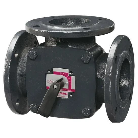SHOP AKD::Клапан 3-ходовий поворотно-змішувальний ESBE SB114S DN50 фланцевий