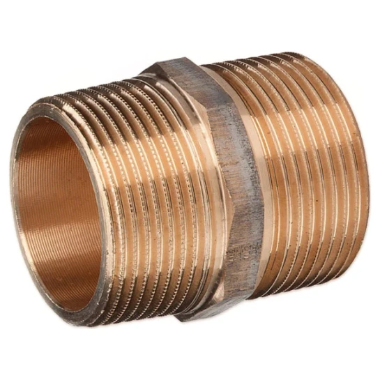 SHOP AKD::Ніпель VIEGA 3/4"  бронзовий (3280)