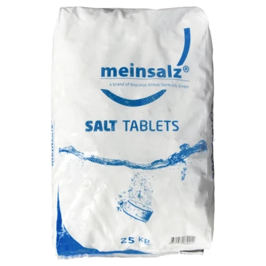 SHOP AKD::Сіль таблетована MEINSALZ, мішок 25кг.