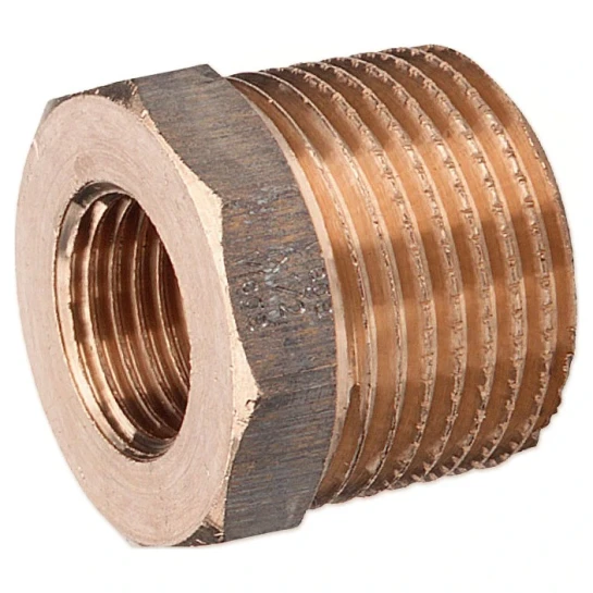 SHOP AKD::Перехід (футорка) VIEGA 3/4" х 1/2" ЗВ бронзовий (3241)
