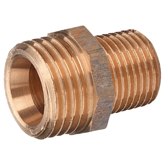 SHOP AKD::Ніпель редукційний VIEGA 1"х 3/4" ЗЗ бронзовий (266547)