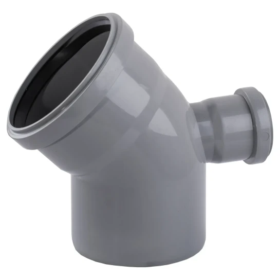 SHOP AKD::Коліно каналізаційне VSplast 110х45° +50х90°х270 горизонтальне