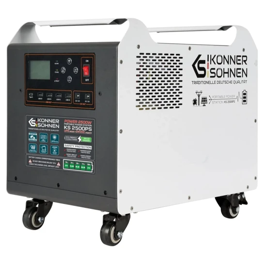 SHOP AKD::Електростанція портативна KONNER SOHNEN KS 2500PS