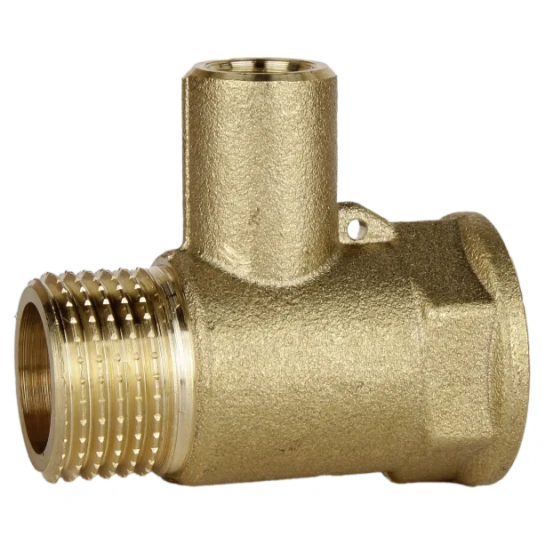 SHOP AKD::Трійник перехідний METRON 1/2" з 1/2" М10 посилений