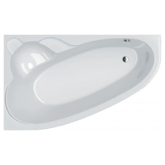 SHOP AKD::Ванна акрилова KOLLER POOL Nadine 150х100 см. L+сифон+ніжки
