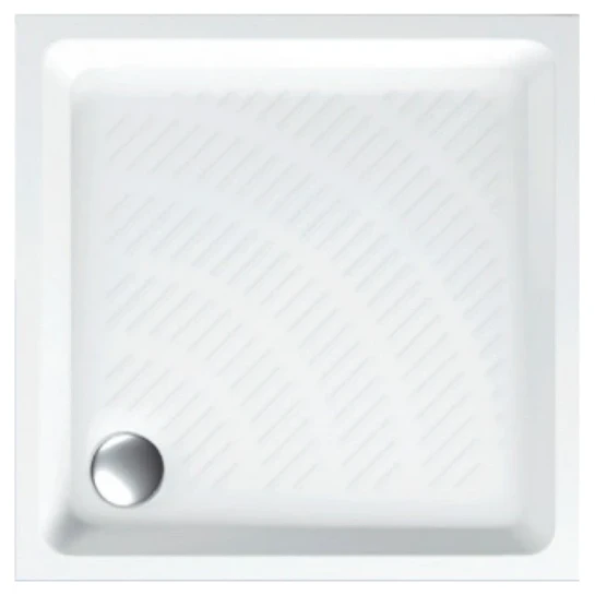 SHOP AKD::Піддон KOLLER POOL Round 90x90см квадратний акриловий