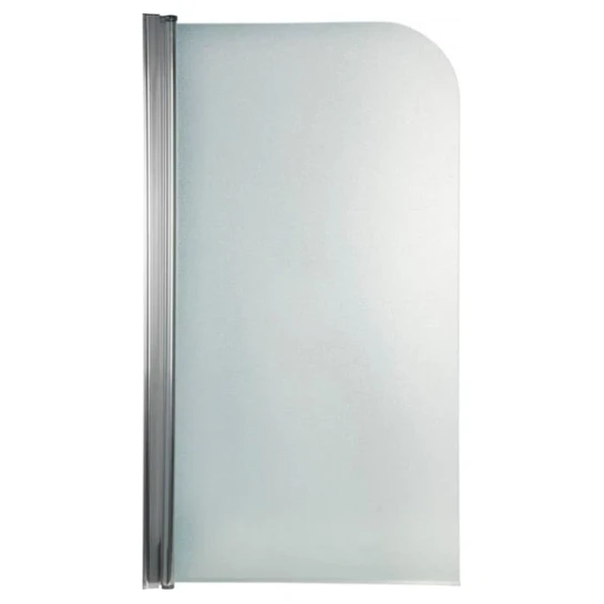 SHOP AKD::Шторка на ванну одноелементна KOLLER POOL Waterfall Line QP93 750х1400 мм. chrome;grape - ліва