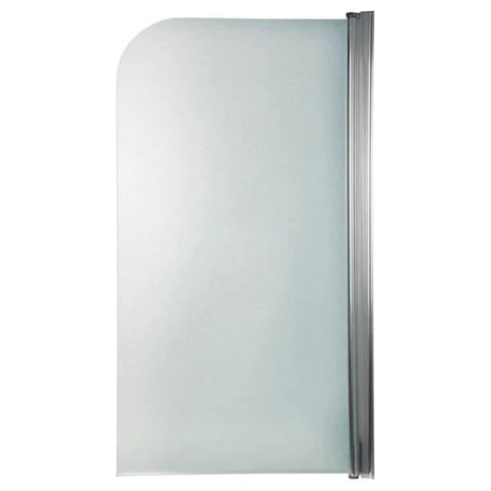SHOP AKD::Шторка на ванну одноелементна KOLLER POOL Waterfall Line QP93 750х1400 мм. chrome;grape - права