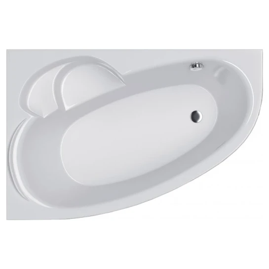 SHOP AKD::Ванна акрилова KOLLER POOL Karina 170 х110 см. L сифон + ніжки