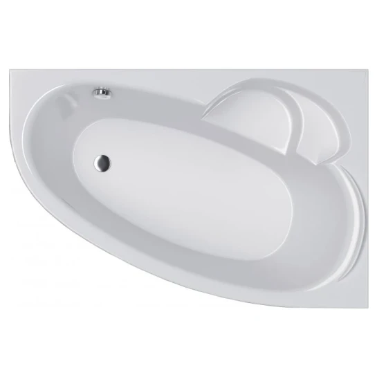 SHOP AKD::Ванна акрилова KOLLER POOL Karina 170 х110 см. Р сифон + ніжки