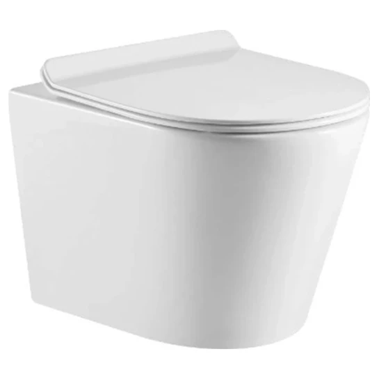 SHOP AKD::Унітаз-компакт KOLLER POOL Kvadro з сидінням Soft-close без бачка