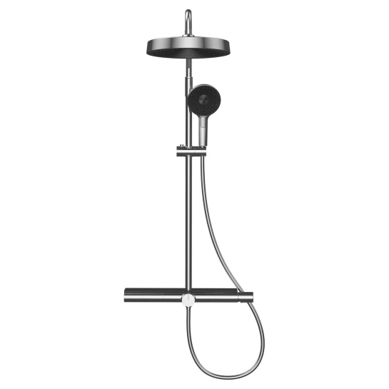 SHOP AKD::Душова система Orion Pro з термостатом. хром