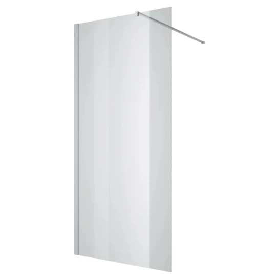 SHOP AKD::Душова стінка Walk-IN 1000x2000мм chrome скло 8mm clear