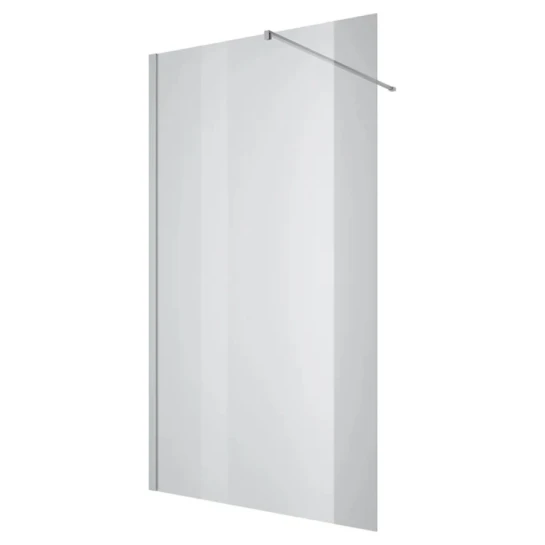SHOP AKD::Душова стінка Walk-IN 1200x2000мм chrome скло 8mm clear