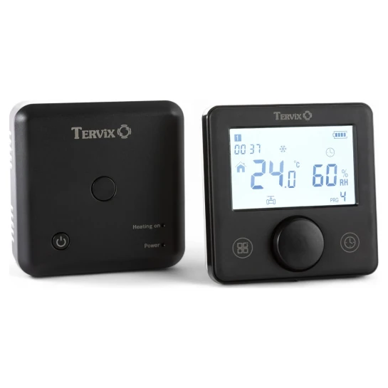 SHOP AKD::Термостат безпровідний TERVIX ProLine з WiFi для газ/електричного котла+USB