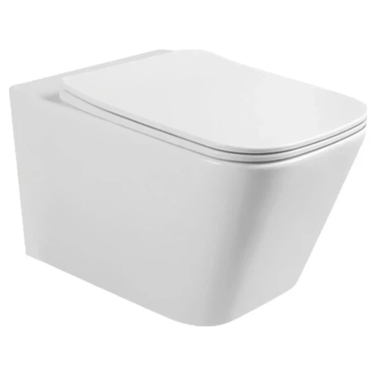 SHOP AKD::Унітаз підвісний Tobio TB-203 52х36х36см , змивTornado1 сидіння  duroplast