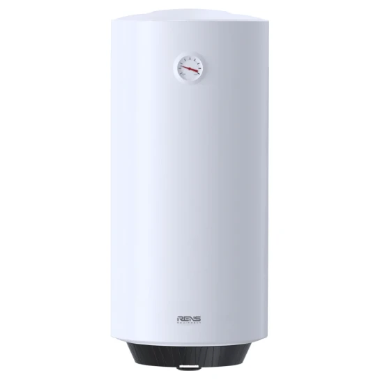 SHOP AKD::Водонагрівач електричний RENS COMFORT 80л 2.0 кВт мокрий тен,чорна панель RE80-20B
