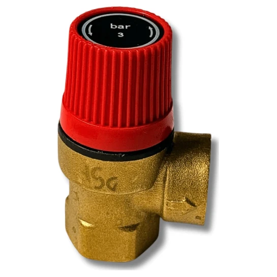 SHOP AKD::Клапан запобіжний ASG 1/2" 3 бари