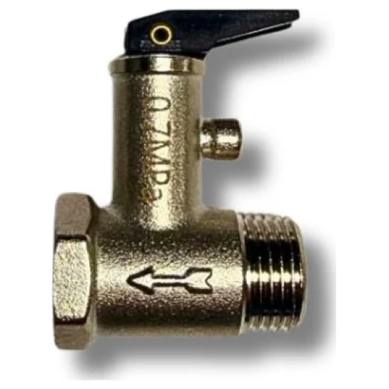 SHOP AKD::Клапан запобіжний ASG 1/2" 7 бари для бойлера