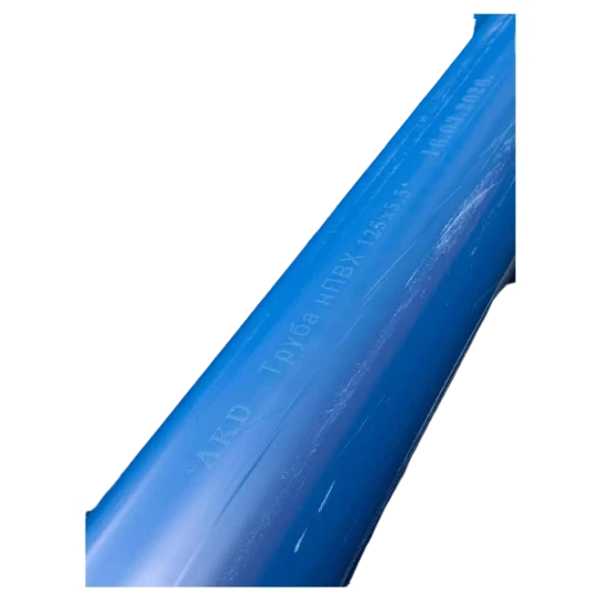 SHOP AKD::Труба для свердловини AKD нПВХ  Ø 125х5.5х3000